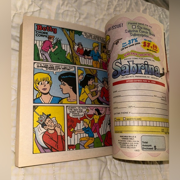 Betty And Veronica Double Digest #88 June 2000 - Picture 5 of 10